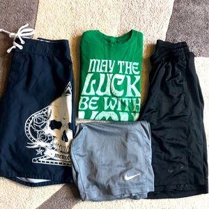 Bundle of men’s size small clothes